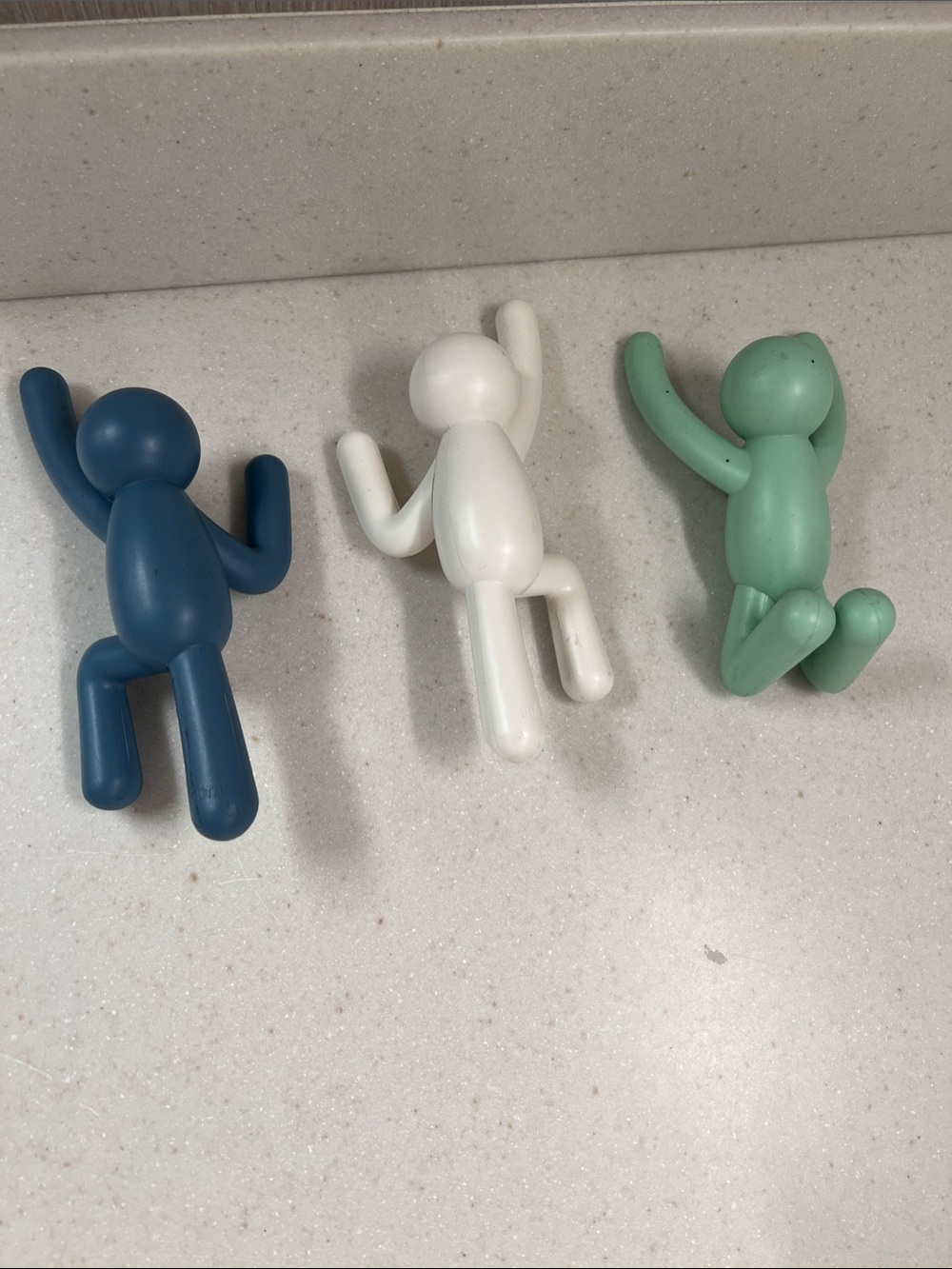 Umbra Climbing Wall Buddies in Blue, White & Mint